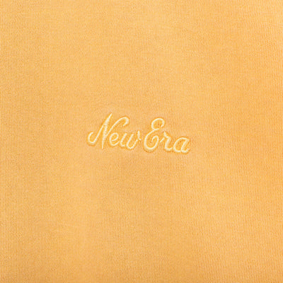 NEW ERA ORIGINATORS NAME TAG SCRIPT DARK YELLOW SWEATSHIRT