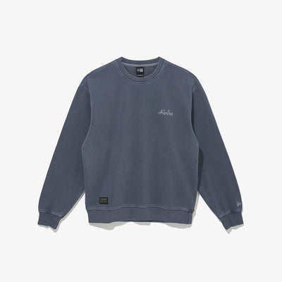 NEW ERA ORIGINATORS NAME TAG SCRIPT NAVY SWEATSHIRT