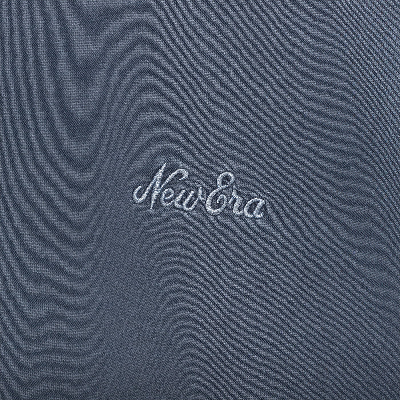 NEW ERA ORIGINATORS NAME TAG SCRIPT NAVY SWEATSHIRT