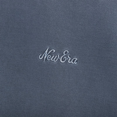 NEW ERA ORIGINATORS NAME TAG SCRIPT NAVY SWEATSHIRT