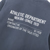 NEW ERA ORIGINATORS NAME TAG SCRIPT NAVY SWEATSHIRT