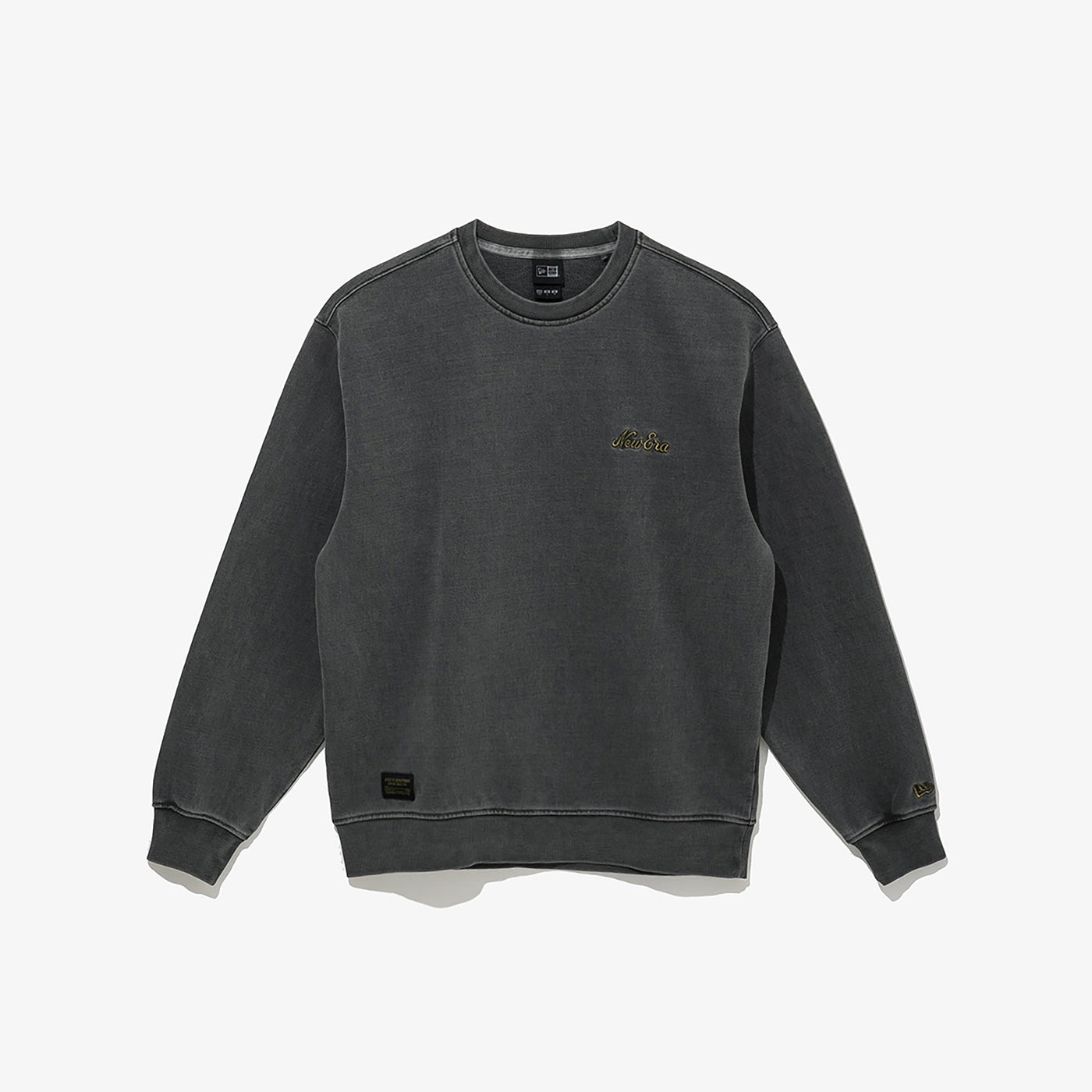 NEW ERA ORIGINATORS NAME TAG SCRIPT BLACK SWEATSHIRT