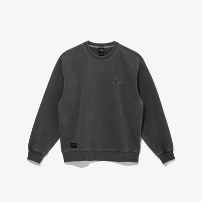 NEW ERA ORIGINATORS NAME TAG SCRIPT BLACK SWEATSHIRT