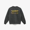 NEW ERA ORIGINATORS NAME TAG SCRIPT BLACK SWEATSHIRT