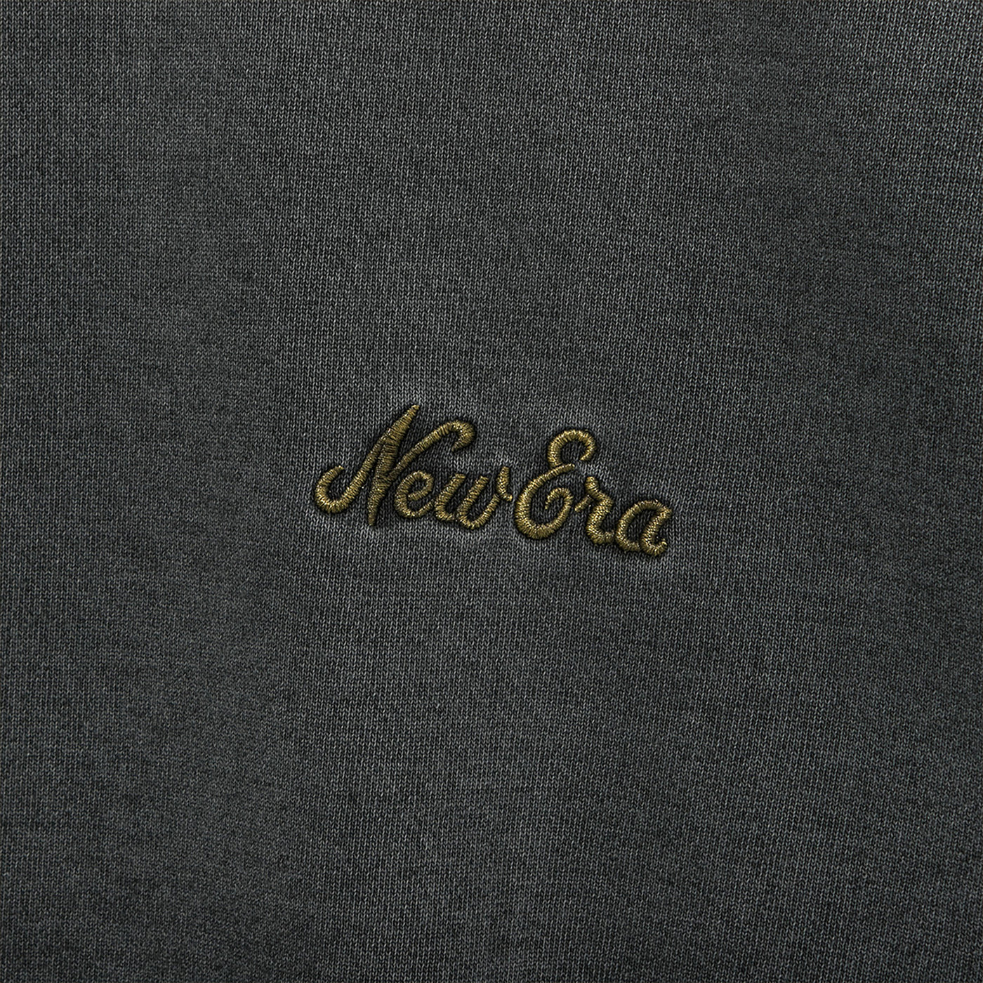 NEW ERA ORIGINATORS NAME TAG SCRIPT BLACK SWEATSHIRT