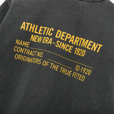 NEW ERA ORIGINATORS NAME TAG SCRIPT BLACK SWEATSHIRT