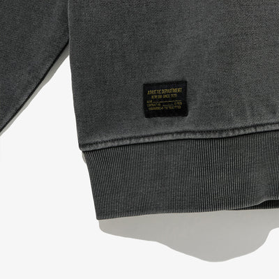 NEW ERA ORIGINATORS NAME TAG SCRIPT BLACK SWEATSHIRT