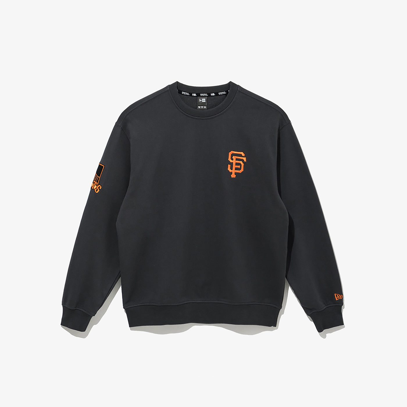 SAN FRANCISCO GIANTS TEAM LOGO CHARCOAL SWEATSHIRT