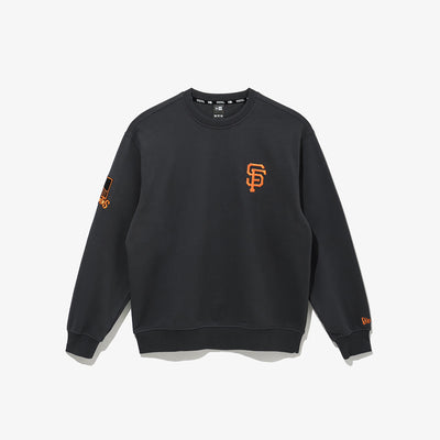 SAN FRANCISCO GIANTS TEAM LOGO CHARCOAL SWEATSHIRT