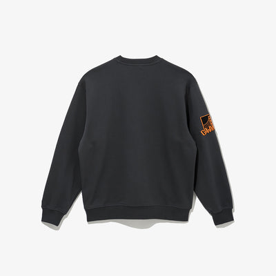 SAN FRANCISCO GIANTS TEAM LOGO CHARCOAL SWEATSHIRT