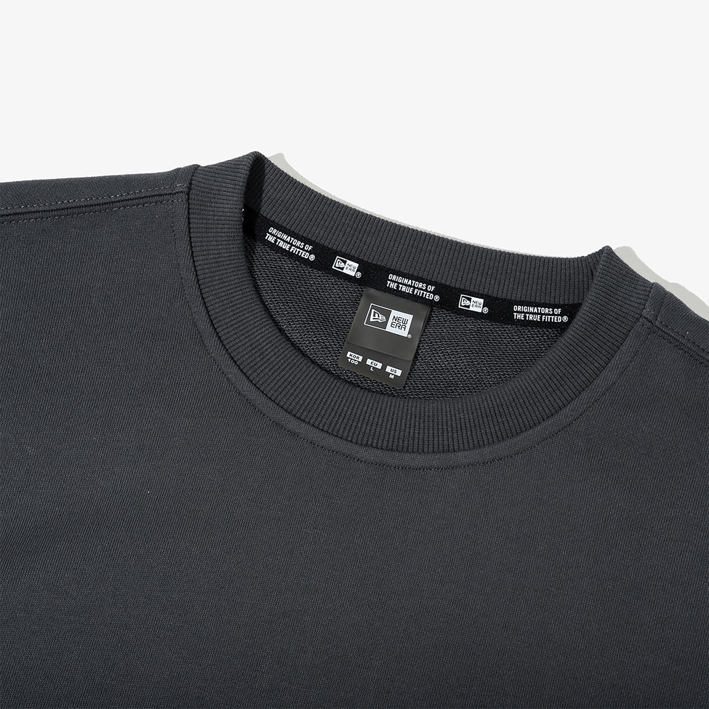 SAN FRANCISCO GIANTS TEAM LOGO CHARCOAL SWEATSHIRT