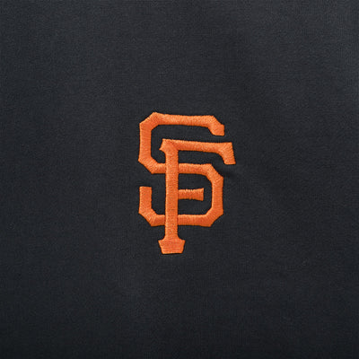 SAN FRANCISCO GIANTS TEAM LOGO CHARCOAL SWEATSHIRT