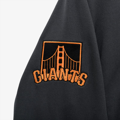 SAN FRANCISCO GIANTS TEAM LOGO CHARCOAL SWEATSHIRT