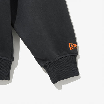 SAN FRANCISCO GIANTS TEAM LOGO CHARCOAL SWEATSHIRT