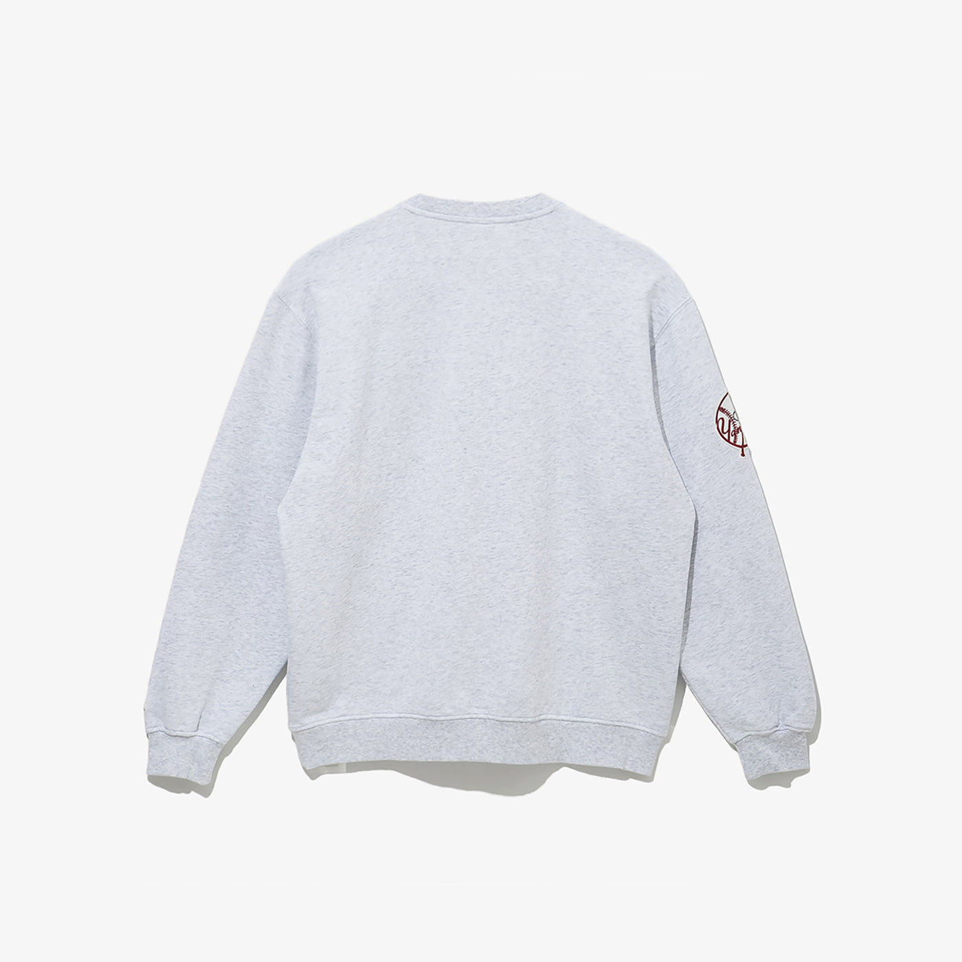 NEW YORK YANKEES TEAM LOGO GRAY SWEATSHIRT
