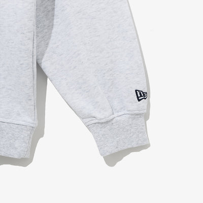 NEW YORK YANKEES TEAM LOGO GRAY SWEATSHIRT