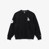 LOS ANGELES DODGERS TEAM LOGO BLACK SWEATSHIRT