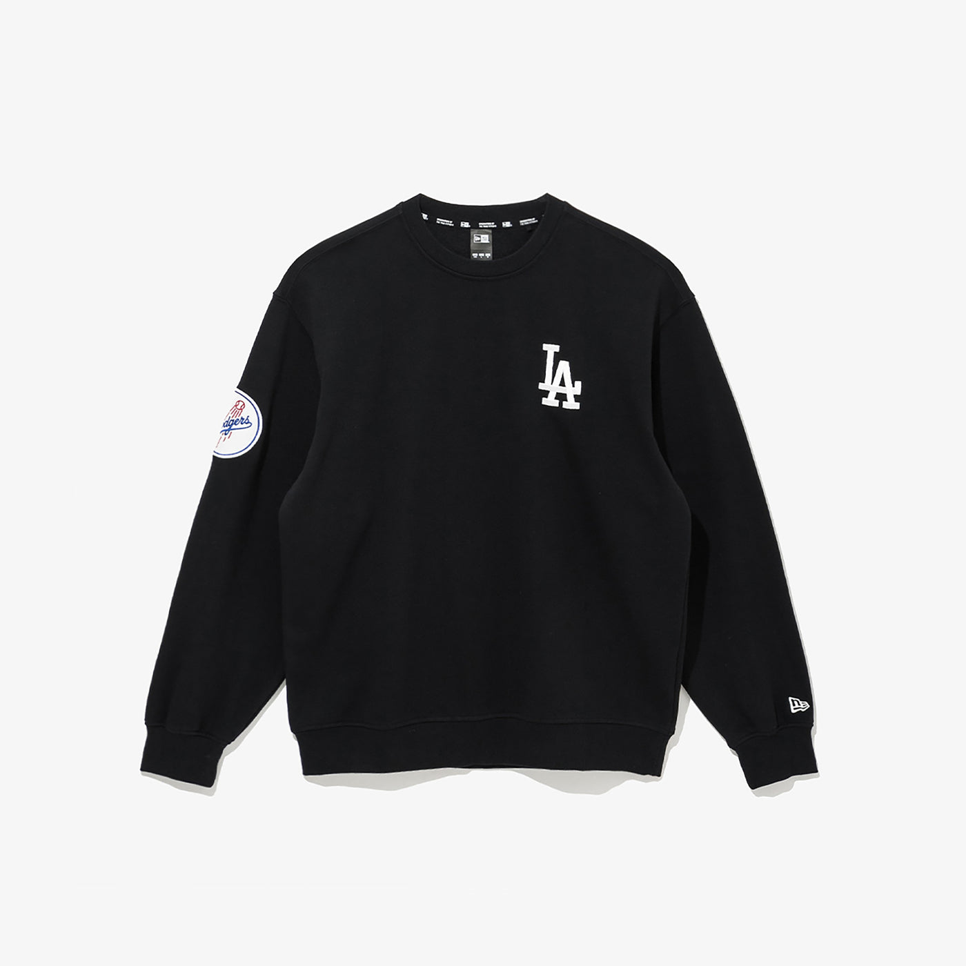 LOS ANGELES DODGERS TEAM LOGO BLACK SWEATSHIRT