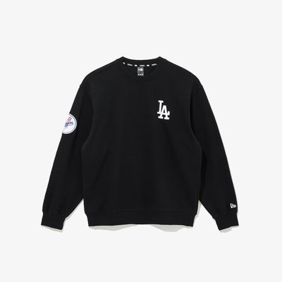 LOS ANGELES DODGERS TEAM LOGO BLACK SWEATSHIRT