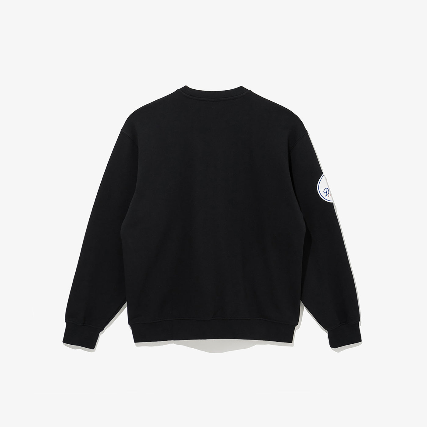 LOS ANGELES DODGERS TEAM LOGO BLACK SWEATSHIRT