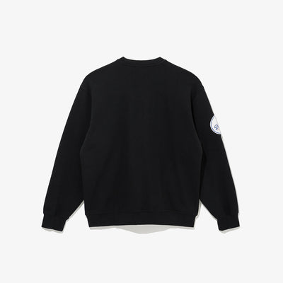 LOS ANGELES DODGERS TEAM LOGO BLACK SWEATSHIRT