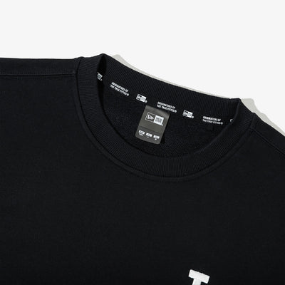 LOS ANGELES DODGERS TEAM LOGO BLACK SWEATSHIRT
