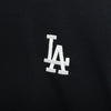 LOS ANGELES DODGERS TEAM LOGO BLACK SWEATSHIRT