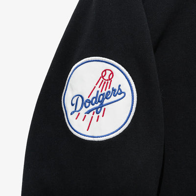 LOS ANGELES DODGERS TEAM LOGO BLACK SWEATSHIRT