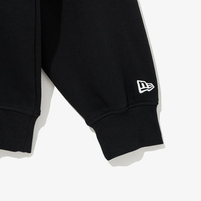LOS ANGELES DODGERS TEAM LOGO BLACK SWEATSHIRT