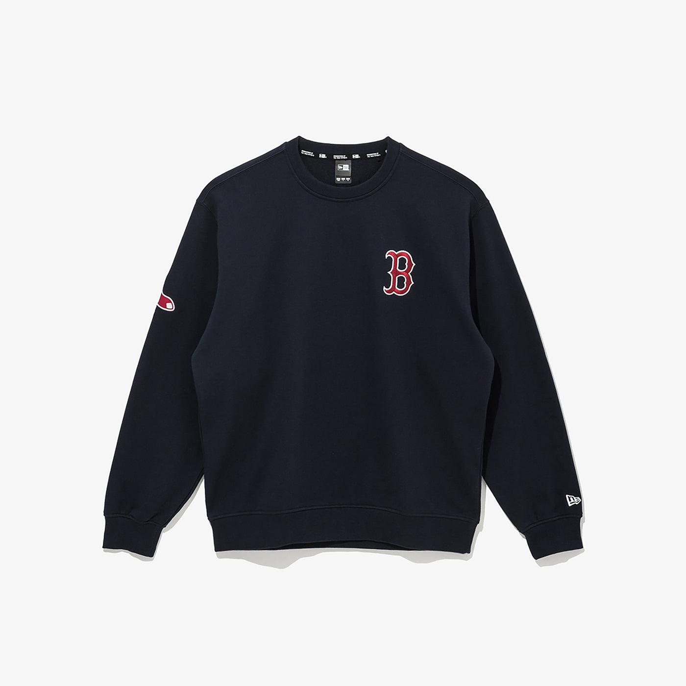 BOSTON RED SOX TEAM LOGO NAVY SWEATSHIRT