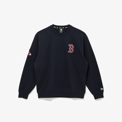 BOSTON RED SOX TEAM LOGO NAVY SWEATSHIRT