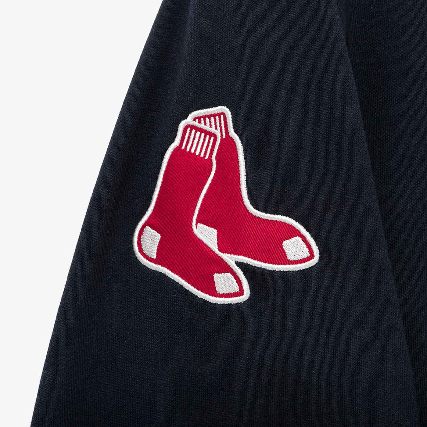 BOSTON RED SOX TEAM LOGO NAVY SWEATSHIRT