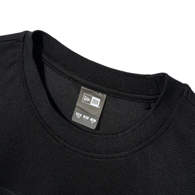 NEW ERA MCMXX BLACK LONG SLEEVE MESH TOP