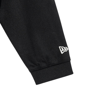 NEW ERA MCMXX BLACK LONG SLEEVE MESH TOP