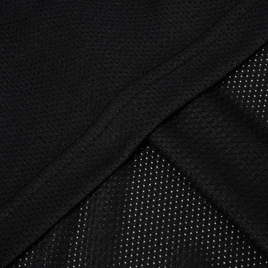 NEW ERA MCMXX BLACK LONG SLEEVE MESH TOP