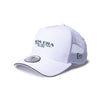 NEW ERA GOLF DIAMOND ERA WHITE 9FORTY AF TRUCKER CAP