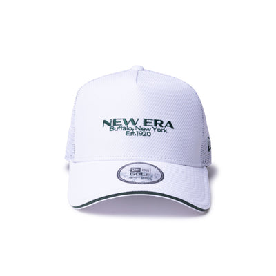 NEW ERA GOLF DIAMOND ERA WHITE 9FORTY AF TRUCKER CAP