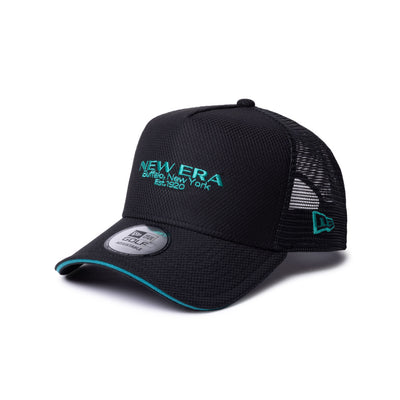 NEW ERA GOLF DIAMOND ERA BLACK 9FORTY AF TRUCKER CAP