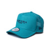 NEW ERA GOLF DIAMOND ERA TEAL 9FORTY AF TRUCKER CAP