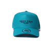 NEW ERA GOLF DIAMOND ERA TEAL 9FORTY AF TRUCKER CAP