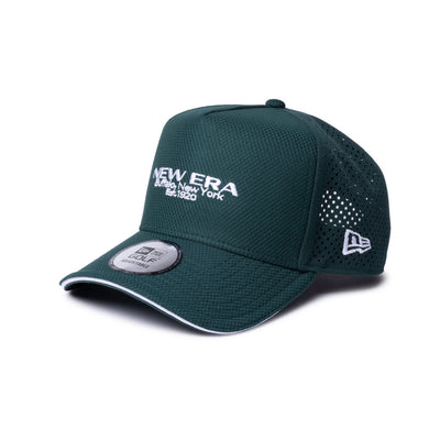 NEW ERA GOLF DIAMOND ERA DARK GREEN 9FORTY AF TRUCKER CAP