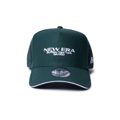 NEW ERA GOLF DIAMOND ERA DARK GREEN 9FORTY AF TRUCKER CAP