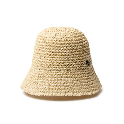 NEW ERA LIGHT BEIGE WOMEN BUCKET 01