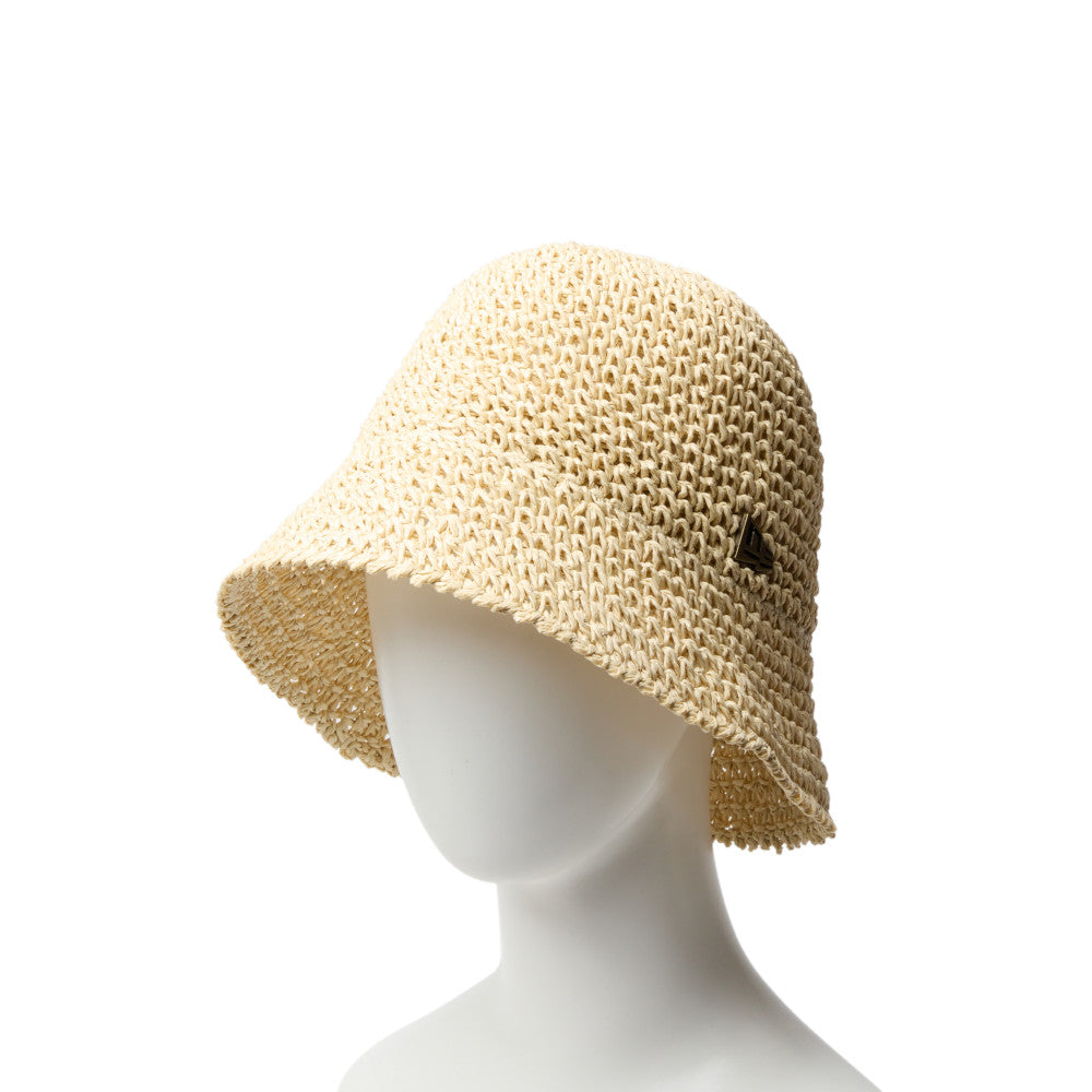 NEW ERA LIGHT BEIGE WOMEN BUCKET 01