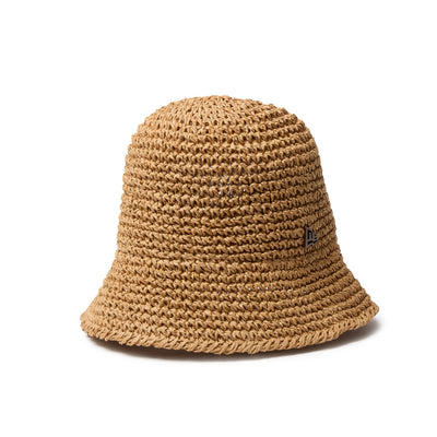 NEW ERA BEIGE WOMEN BUCKET 01