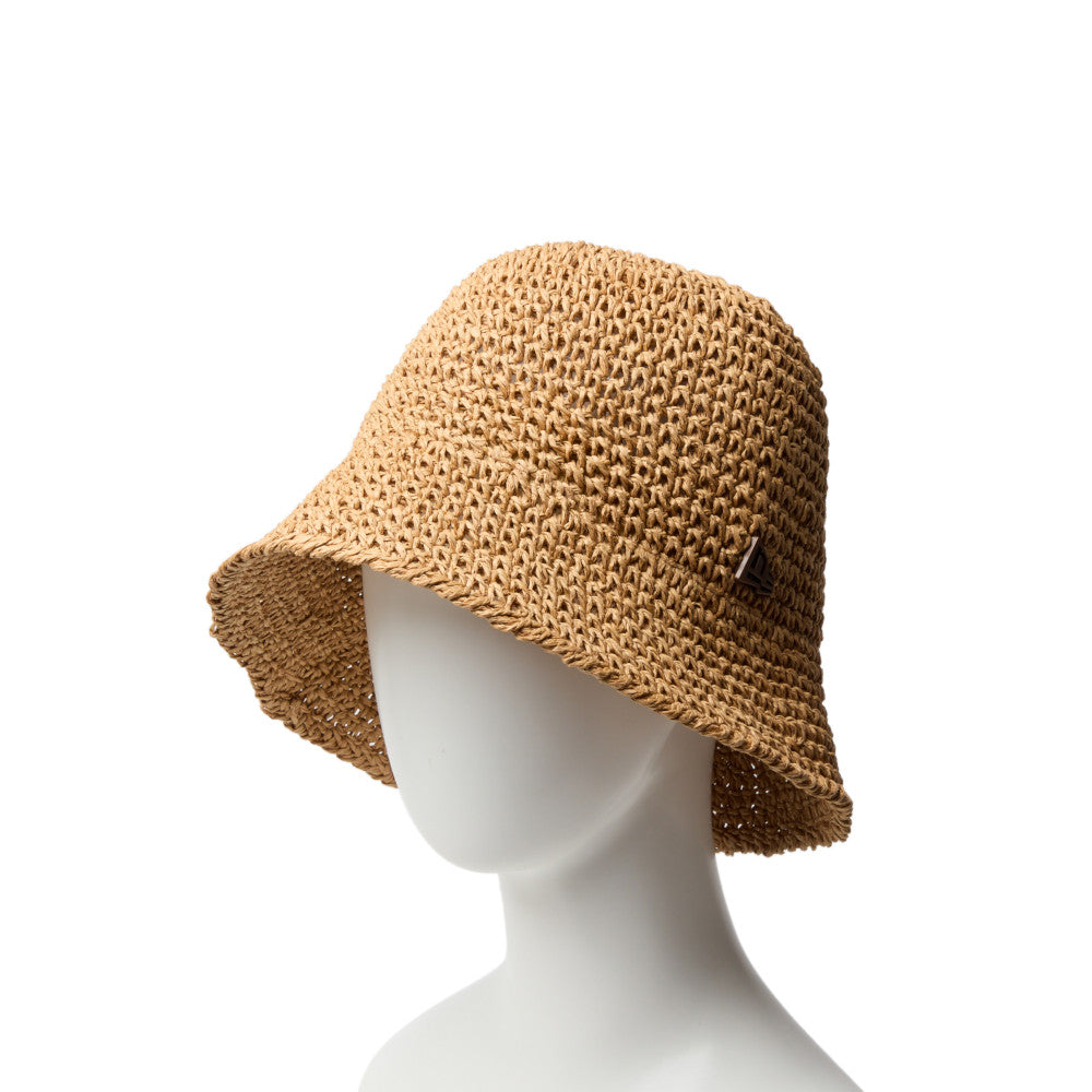 NEW ERA BEIGE WOMEN BUCKET 01