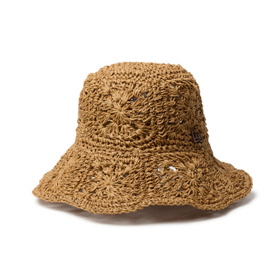 NEW ERA BEIGE WOMEN ADVENTURE BUCKET