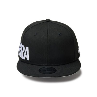 NEW ERA ESSENTIAL WORDMARK BLACK 9FIFTY CAP