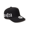 NEW ERA ESSENTIAL OLD ENGLISH LOGO BLACK 9FORTY AF CAP