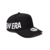 NEW ERA ESSENTIAL WORDMARK BLACK 9FORTY AF CAP